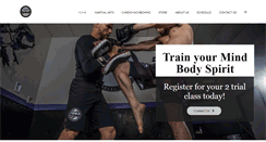 Desktop Screenshot of coquitlammartialarts.com