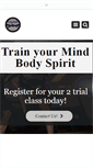 Mobile Screenshot of coquitlammartialarts.com